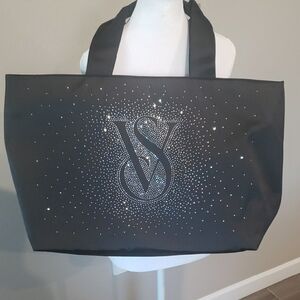 Victoria's Secret Black Tote Bag